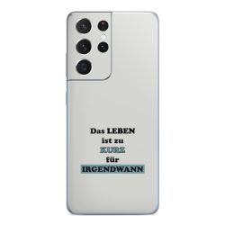 Folien für Smartphones matt
