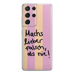 Folien für Smartphones matt