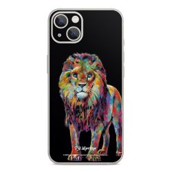 Leone colorato da P.D. Moreno