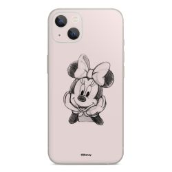 Minnie Posieren Sitzen