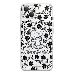 Snoopy bianco e nero This Is The Life