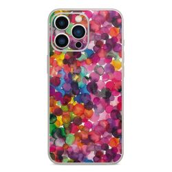 Punti acquerello sovrapposti