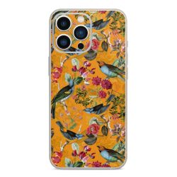 Vogels Bloemen Behang