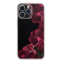 Rose vintage su nero