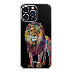 Leone colorato da P.D. Moreno