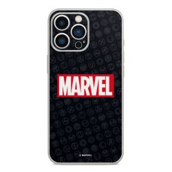Marvel Logo Black Red 