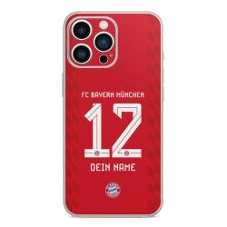 FC Bayern München Trikot Personalisierbar 25-26