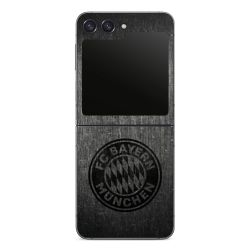 Metalllook FCB Logo einfarbig