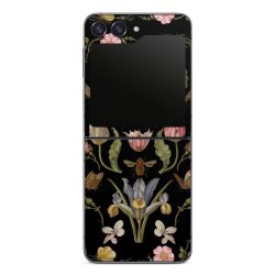 Veldbloemen en Bijen Zwart