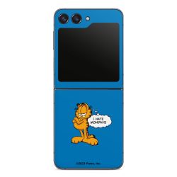 Garfield Je déteste les lundis Bleu