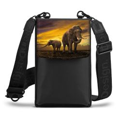 Minibag mit Gurtband