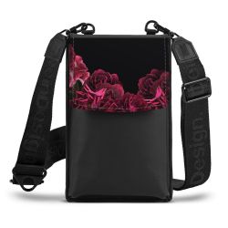 Rose vintage su nero