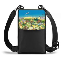 Minibag mit Gurtband