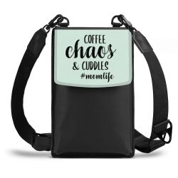Coffee Chaos Cuddles Green