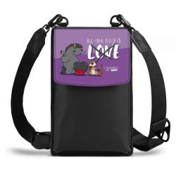 Minibag mit Gurtband