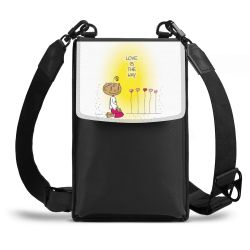 Minibag mit Gurtband