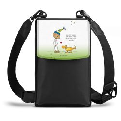 Minibag mit Gurtband