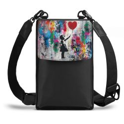 Balloon Girl Colorful