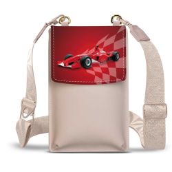 Minibag mit Gurtband Weiss