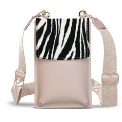 Minibag mit Gurtband Weiss