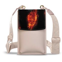 Minibag mit Gurtband Weiss