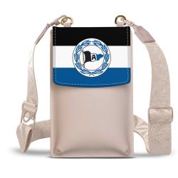 Minibag mit Gurtband Weiss