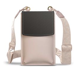 Minibag mit Gurtband Weiss
