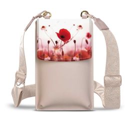 Minibag mit Gurtband Weiss