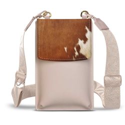 Minibag mit Gurtband Weiss