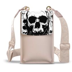 Minibag mit Gurtband Weiss