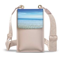 Minibag mit Gurtband Weiss