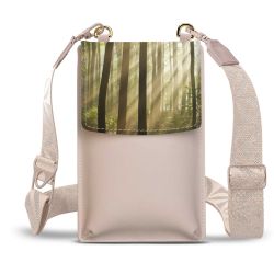 Minibag mit Gurtband Weiss