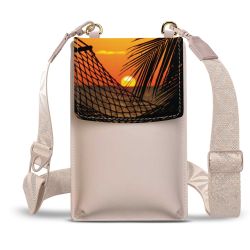 Minibag mit Gurtband Weiss