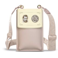 Minibag mit Gurtband Weiss