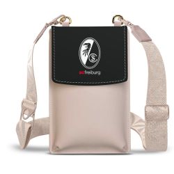 Minibag mit Gurtband Weiss