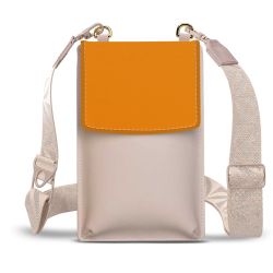 Minibag mit Gurtband Weiss