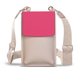 Minibag mit Gurtband Weiss