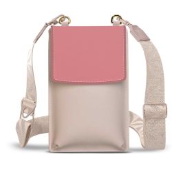 Minibag mit Gurtband Weiss