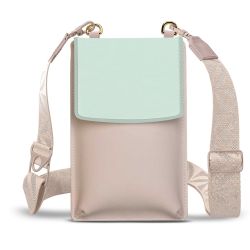 Minibag mit Gurtband Weiss