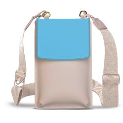 Minibag mit Gurtband Weiss