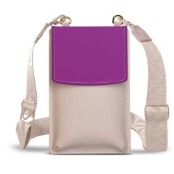 Minibag mit Gurtband Weiss