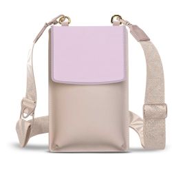 Minibag mit Gurtband Weiss