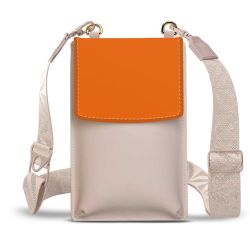 Minibag mit Gurtband Weiss
