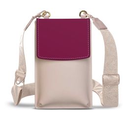Minibag mit Gurtband Weiss
