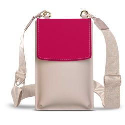 Minibag mit Gurtband Weiss