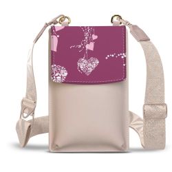 Minibag mit Gurtband Weiss