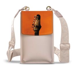 Minibag mit Gurtband Weiss