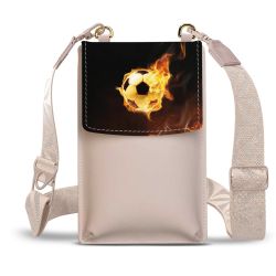 Minibag mit Gurtband Weiss