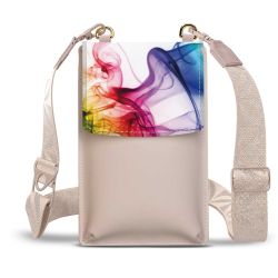 Minibag mit Gurtband Weiss