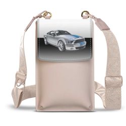 Minibag mit Gurtband Weiss